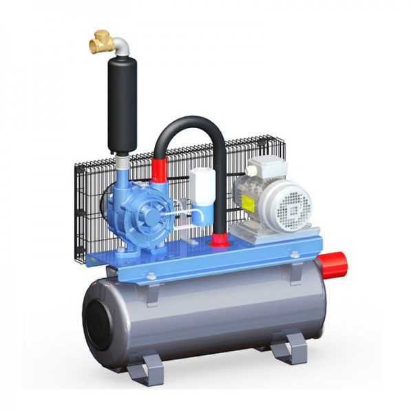 Αντλία κενού GPV 500 λίτρα