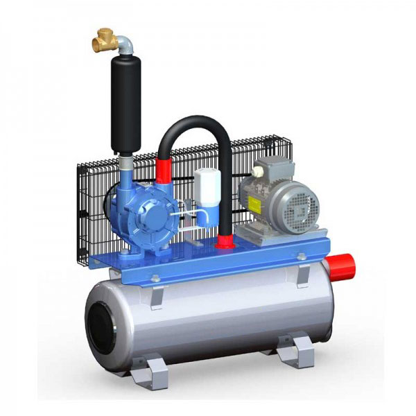 Αντλία κενού GPV 750