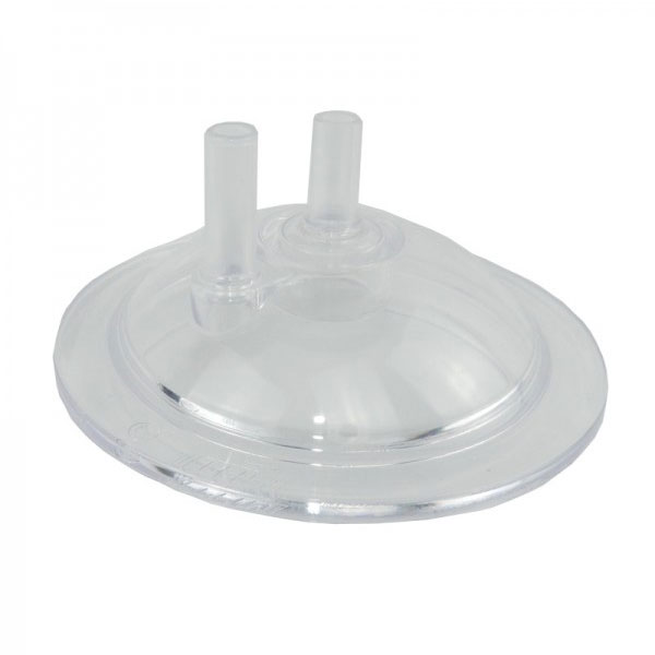 Καπάκι κάδου γάλακτος 2 εξόδων