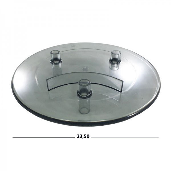 Καπάκι κάδου γάλακτος 3 εξόδων.