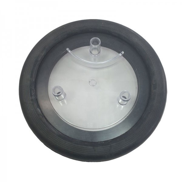 Καπάκι κάδου γάλακτος 3 εξόδων με φλάντζα