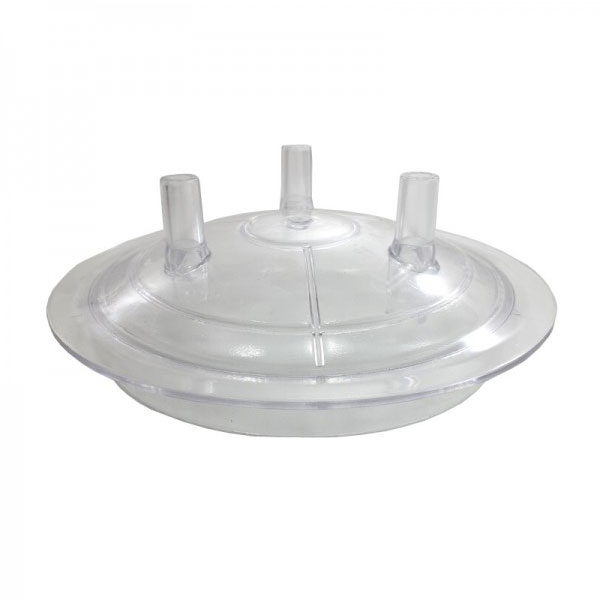 Καπάκι κάδου (μεγάλο στόμιο) με τρείς εξόδους