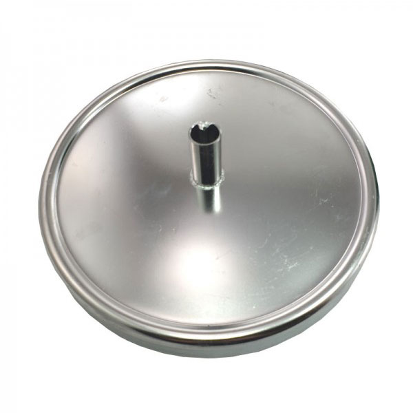 Καπάκι inox συλλέκτη τελικής μονάδας