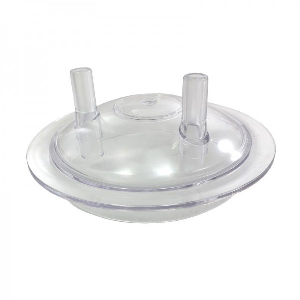 Καπάκι κάδου (μικρό στόμιο) με 2 εξόδους