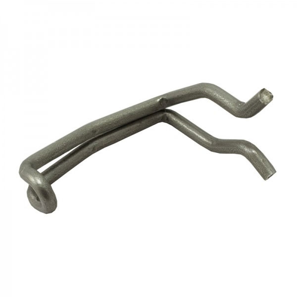 Γάντζος ανοξείδωτος συλλέκτη MILKLINE