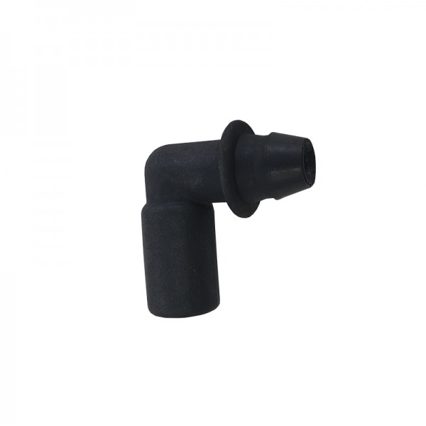 Είσοδος - γωνία (αέρα) για συλλέκτη Milkrite Interpuls 206